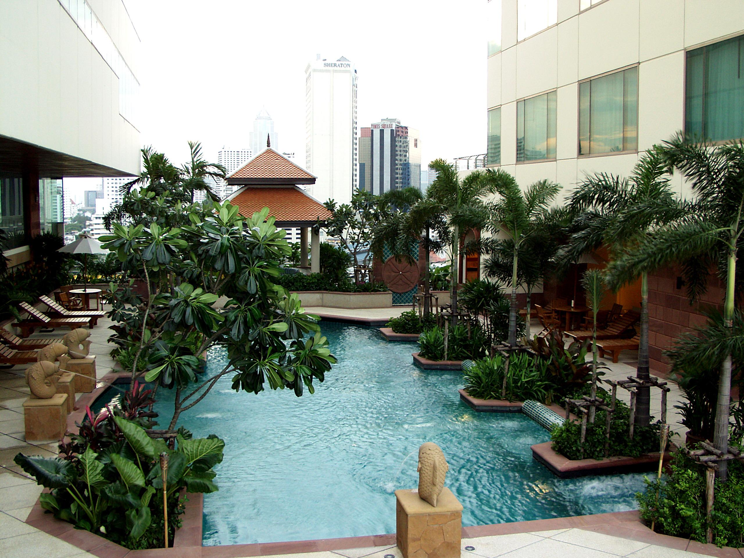 Jasmine City Hotel Bangkok Exterior foto