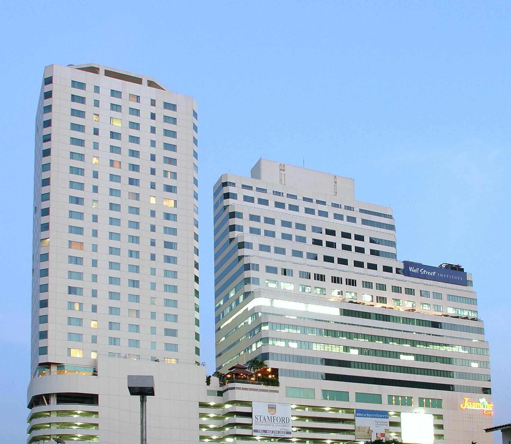 Jasmine City Hotel Bangkok Exterior foto